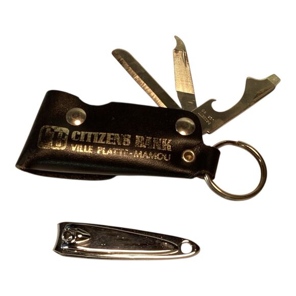 Junk Drawer Lot New and Vintage Assortment Key Chains etc - Picture 6 of 11